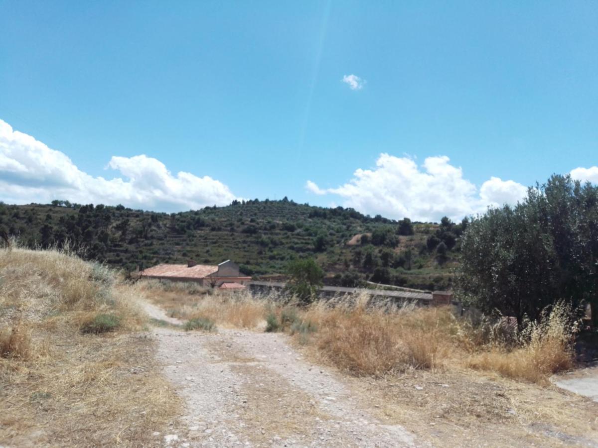 Alojamiento En Sant Marti Villa Rocafort de Vallbona Екстериор снимка