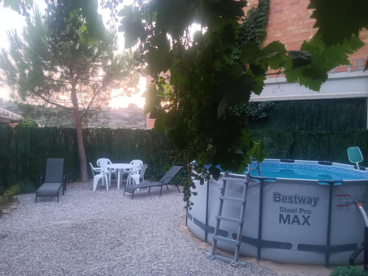 Alojamiento En Sant Marti Villa Rocafort de Vallbona Екстериор снимка
