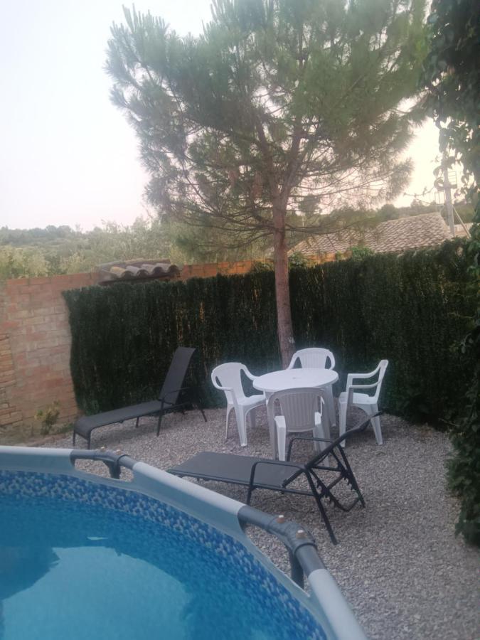 Alojamiento En Sant Marti Villa Rocafort de Vallbona Екстериор снимка